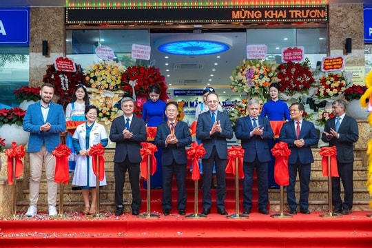 Khai trương Bệnh viện Mắt quốc tế Việt - Nga Hải Phòng