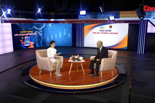Tọa đàm Pháp luật - Tài chính - Ngân hàng: Lừa đảo bằng chiêu "cần người giữ hộ tiền"