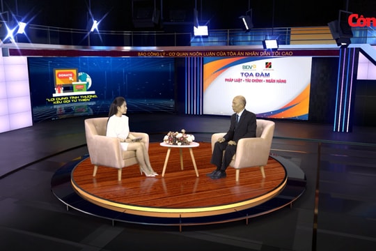 Tọa đàm Pháp luật - Tài chính - Ngân hàng: Cảnh giác trước chiêu trò “Lợi dụng tình thương, kêu gọi từ thiện”