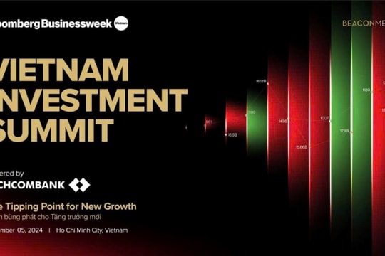 Techcombank đồng hành cùng Bloomberg Business Week Vietnam tổ chức “Vietnam Investment Summit 2024”