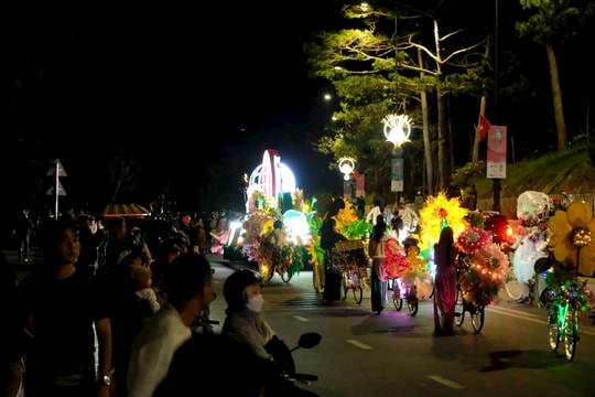 Lung linh sắc màu lễ hội carnaval đường phố "Hoa và Di sản"