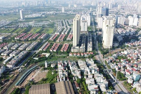 Tốc độ "hút" vốn ngoại của bất động sản tăng mạnh