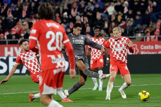 Chiến thắng thuyết phục, Real Madrid gửi tín hiệu sự trở lại