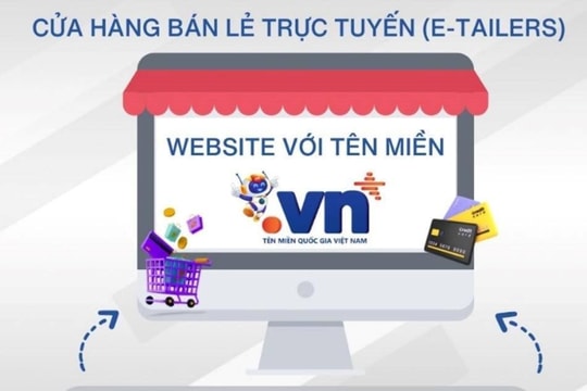 Chuyển đổi số ngành bán lẻ: “E-tailer” hãy bắt đầu bằng tên miền .vn!