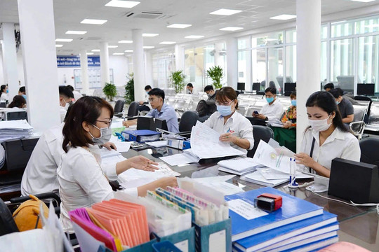 Giải quyết hợp tình, hợp lý người lao động dôi dư sau tinh gọn bộ máy