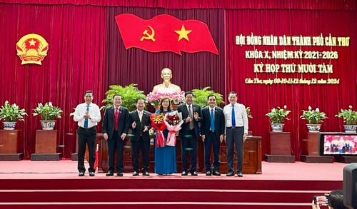 Bí thư Quận ủy Thốt Nốt được bầu làm Phó Chủ tịch UBND TP Cần Thơ