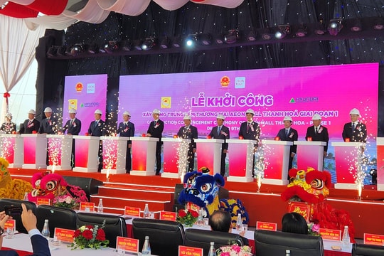 Khởi công xây dựng TTTM AEON MALL tại Thanh Hoá