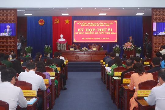 Bạc Liêu: Phấn đấu thực hiện thắng lợi nhiệm vụ phát triển KT-XH nhiệm kỳ 2021 - 2025