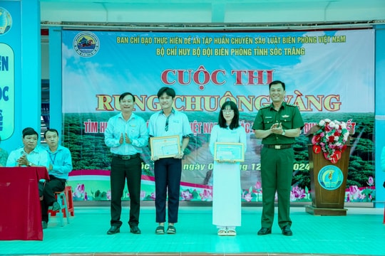 Cuộc thi “Rung chuông vàng” tìm hiểu Luật Biên phòng Việt Nam