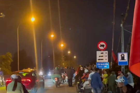 Đến nhà người yêu chơi, nam thanh niên nhảy cầu tự tử