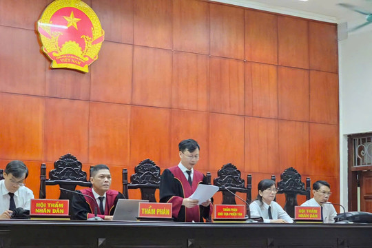 Góp phần xây dựng xã hội thượng tôn pháp luật