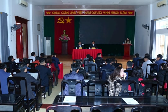 Thanh Hóa: Họp báo công bố nội dung Kỳ họp thứ 24, HĐND tỉnh khóa XVIII