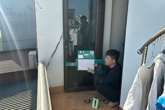 Mâu thuẫn đất đai, dùng súng bắn hỏng camera hàng xóm