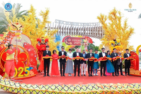 The Maris Vũng Tàu khai trương “Phố Xuân Maris” với nhiều hoạt động đậm chất tết Việt