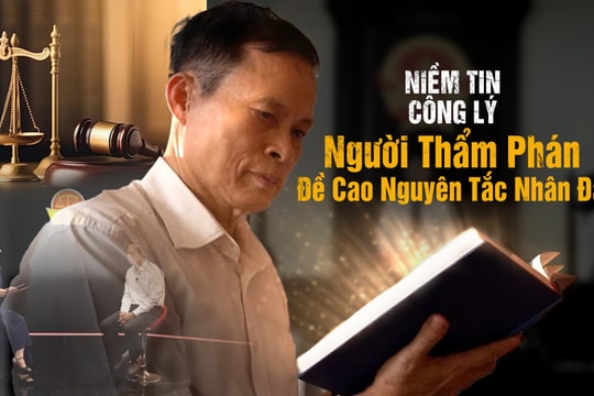 Niềm tin Công lý: Người Thẩm phán đề cao nguyên tắc nhân đạo