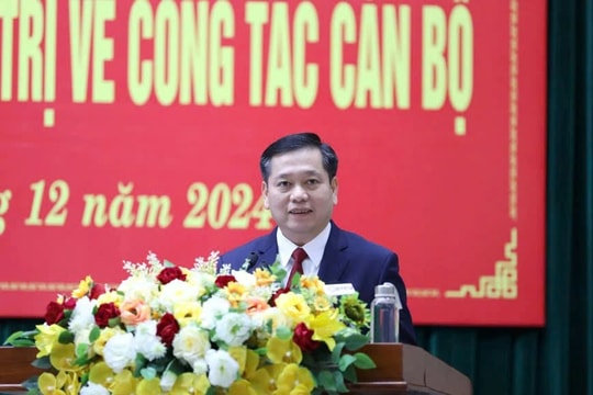 Ông Nguyễn Long Hải được điều động giữ chức Bí thư Tỉnh ủy Quảng Trị