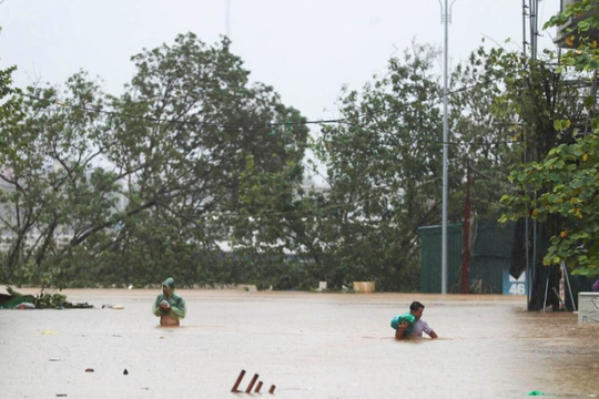 Miền Trung chủ động ứng phó đợt mưa lớn