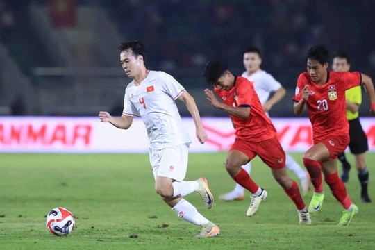 Tuyển Việt Nam thắng đậm Lào, dẫn đầu bảng B ASEAN Cup 2024
