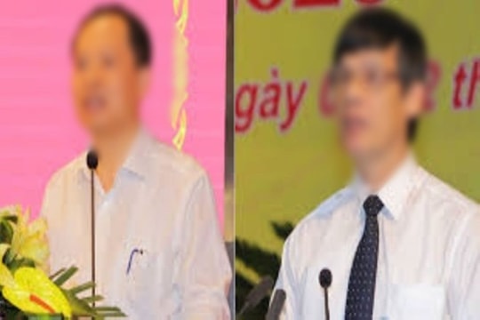 Cựu Bí thư và cựu Chủ tịch tỉnh Thanh Hóa sắp hầu tòa