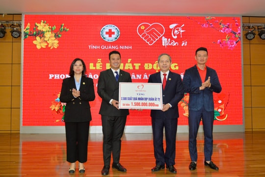 Quảng Ninh chi hơn 46 tỷ đồng trong công tác nhân đạo năm 2024