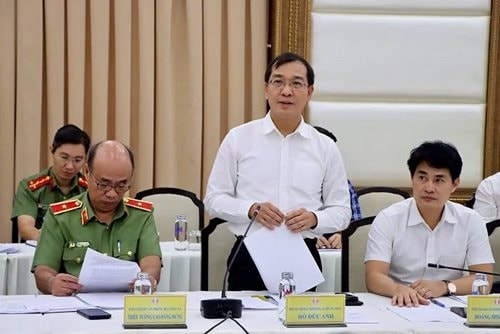 Đoàn kiểm tra số 4 Ban Chỉ đạo 138/CP của Chính phủ làm việc tại Đồng Tháp