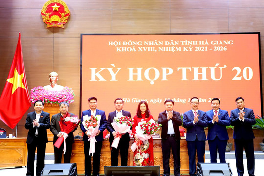 Hà Giang có tân Phó Chủ tịch UBND tỉnh