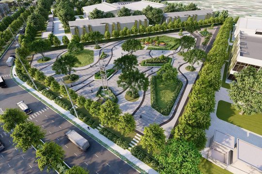 Khu công nghiệp SHI - IP Tam Dương hướng tới phát triển KCN xanh, bền vững