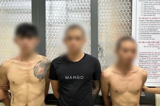 Đột nhập nhà dân trộm cắp tài sản