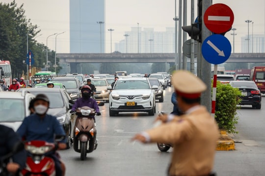 Hà Nội: Triển khai 20 “ngã tư an toàn giao thông”