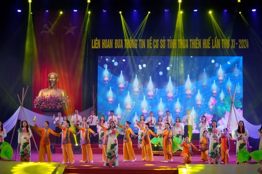 TT-Huế: Hơn 400 diễn viên tham gia Liên hoan đưa thông tin về cơ sở lần thứ XI
