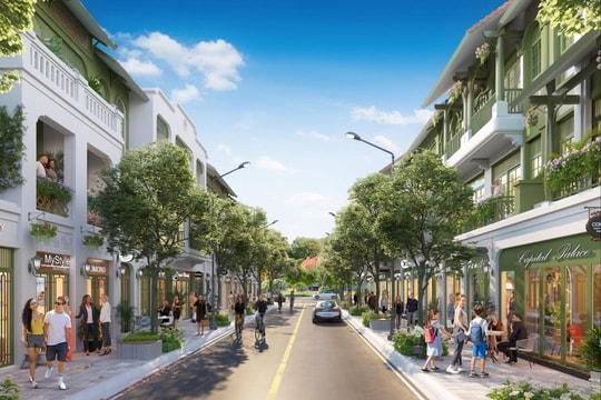 Sun Group “chơi lớn” với 100% nhà phố tại Hà Nam có tầng hầm cao đến 4m