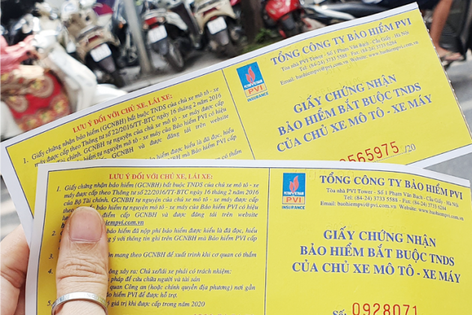 Quyền lợi khi mua bảo hiểm bắt buộc xe máy