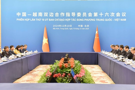 Việt Nam-Trung Quốc sẵn sàng mở rộng hợp tác, đưa quan hệ song phương bước vào giai đoạn phát triển mới