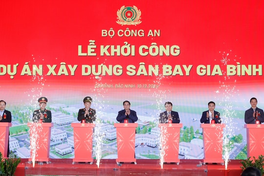 Thủ tướng: Xây dựng sân bay Gia Bình (Bắc Ninh) với yêu cầu '3 nhất'