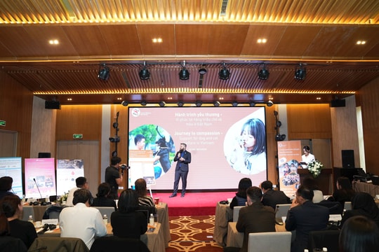 “Hành trình yêu thương - Vì phúc lợi hàng triệu chó và mèo ở Việt Nam"