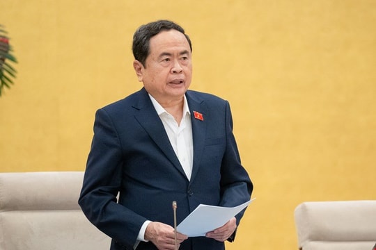 Cuối tháng 2/2025, Quốc hội sửa một số luật liên quan tinh gọn bộ máy