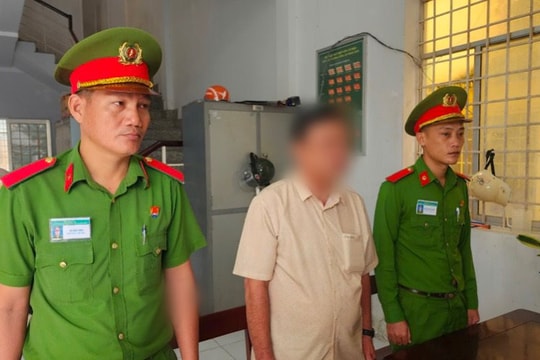 Bắt giam cựu Phó Chủ tịch UBND huyện Tân Hiệp