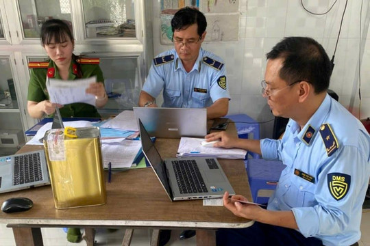 Bến Tre: Cao điểm chống buôn lậu, gian lận thương mại và hàng giả