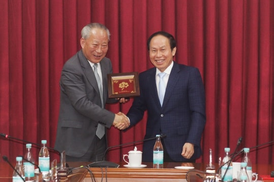 Tập đoàn thuộc nhóm 500 doanh nghiệp lớn nhất toàn cầu muốn hợp tác với Hải Phòng