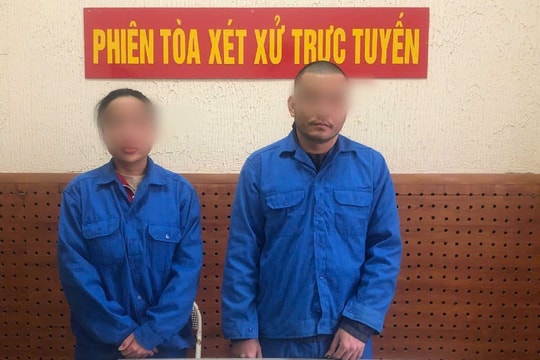 TAND huyện Kiến Thuỵ xét xử trực tuyến vụ án về ma tuý