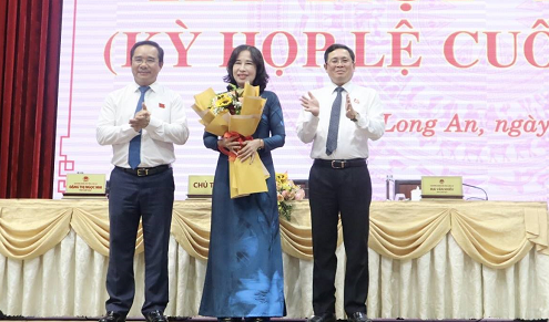 Long An có tân Phó Chủ tịch HĐND tỉnh