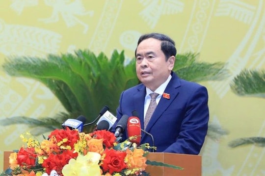 Chủ tịch Quốc hội nói về sắp xếp, kiện toàn bộ máy của Hà Nội