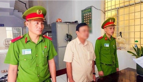 Bắt tạm giam cựu Phó Chủ tịch UBND huyện Tân Hiệp