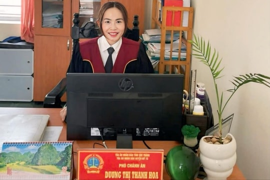 Nữ Thẩm phán tận tụy, tâm huyết với nghề