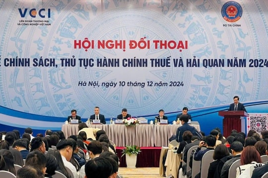 Giải quyết các khó khăn, vướng mắc, tạo môi trường thuận lợi cho hoạt động của doanh nghiệp