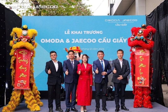 Tưng bừng khai trương showroom Omoda & Jaecoo Cầu Giấy