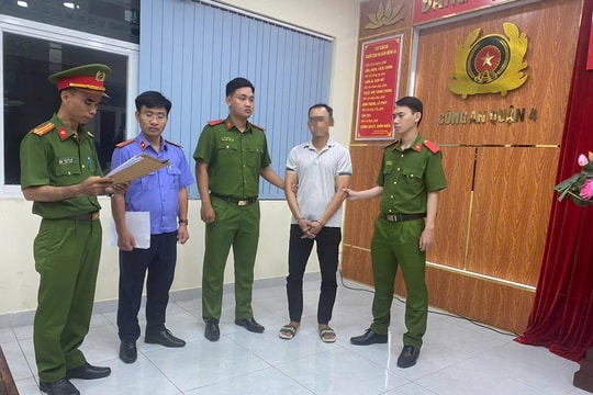 Bắt khẩn cấp đối tượng hành hung người khác sau va chạm giao thông