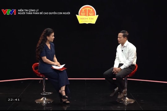 Niềm tin Công lý: Người Thẩm phán đề cao quyền con người và nguyên tắc nhân đạo