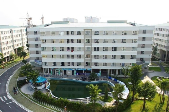 Đẩy mạnh tháo gỡ khó khăn, thúc đẩy triển khai các dự án nhà ở xã hội