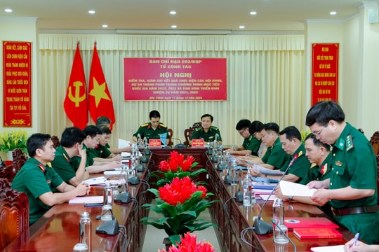 Kiểm tra kết quả thực hiện chương trình mục tiêu quốc gia phát KTXH vùng đồng bào DTTS